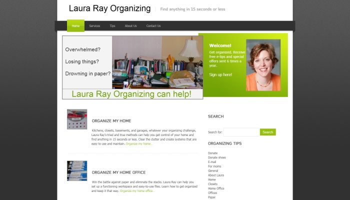 organizer website